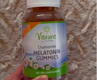 melatonin gummies